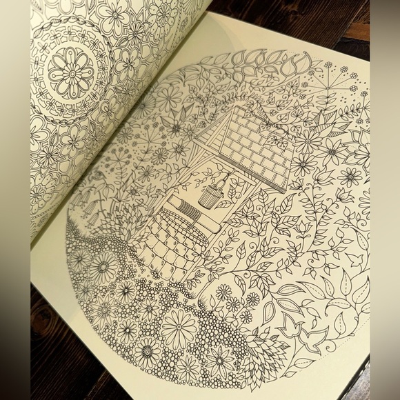 Adult Coloring Books, Set of 5 Secret Garden, Fairy Tales, Princess, Animals NEW - Picture 5 of 11